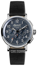 Ingersoll The St Johns Niebieski/Skóra Ø44 mm I01701