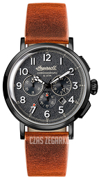 Ingersoll The St Johns Szary/Skóra Ø44 mm I01702