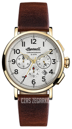 Ingersoll The St Johns Biały/Skóra Ø44 mm I01703