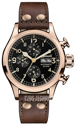 Ingersoll The Armstrong Czarny/Skóra Ø45 mm I02201