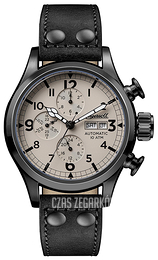 Ingersoll The Armstrong Kremowy/Skóra Ø45 mm I02202