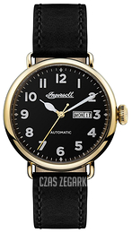Ingersoll The Trenton Czarny/Skóra Ø44 mm I03401