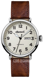 Ingersoll The Trenton Kremowy/Skóra Ø44 mm I03402