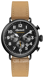 Ingersoll The Trenton Czarny/Skóra Ø44 mm I03502