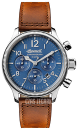 Ingersoll The Apsley Niebieski/Skóra Ø45 mm I03801