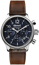 Ingersoll The Apsley Niebieski/Skóra Ø45 mm I03803