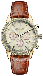 Ingersoll The Gem Szampański/Skóra Ø35 mm I03902