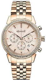 Ingersoll The Gem Różowe złoto/Stal w kolorze różowego złota Ø35 mm I03904