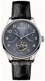 Ingersoll Niebieski/Skóra Ø44 mm I04604