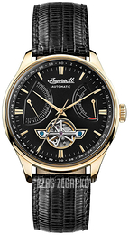 Ingersoll Czarny/Skóra Ø44 mm I04606