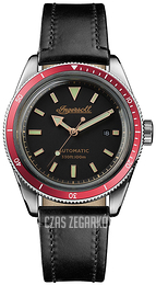 Ingersoll Czarny/Skóra Ø43 mm I05003