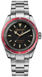 Ingersoll Czarny/Stal Ø43 mm I05004