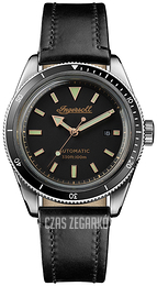 Ingersoll Czarny/Skóra Ø43 mm I05006