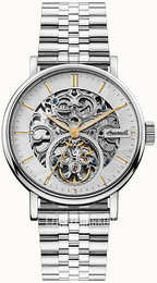 Ingersoll The Charles Srebrny/Stal Ø44 mm I05803B