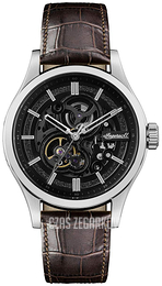 Ingersoll The Armstrong Czarny/Skóra Ø46 mm I06801