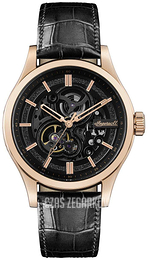 Ingersoll The Armstrong Czarny/Skóra Ø46 mm I06802