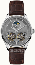 Ingersoll Srebrny/Skóra Ø44 mm I07201