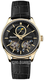 Ingersoll Czarny/Skóra Ø44 mm I07202