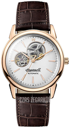 Ingersoll The New Haven Biały/Skóra Ø40 mm I07301