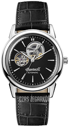 Ingersoll The New Haven Czarny/Skóra Ø44 mm I07302