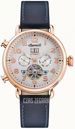 Ingersoll Biały/Skóra Ø45 mm I09501