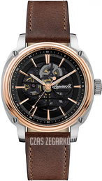 Ingersoll Czarny/Skóra Ø46 mm I09901