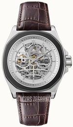 Ingersoll The Orville VALUE_UNKOWN Srebrny/Skóra Ø46 mm I10907