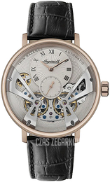 Ingersoll Srebrny/Skóra Ø46 mm I13101