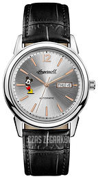 Ingersoll The New Haven Srebrny/Skóra Ø40 mm ID00201