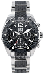 Ingersoll Yuca Czarny/Stal Ø47 mm IN1210BKMB