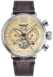 Ingersoll Szampański/Skóra Ø46 mm IN1230CR