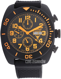 Ingersoll Czarny/Guma Ø48 mm IN1306BKBK