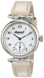 Ingersoll Srebrny/Skóra Ø34 mm IN1316SL