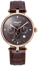 Ingersoll Brązowy/Skóra Ø38 mm IN1318RBR
