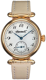 Ingersoll Srebrny/Skóra Ø34 mm IN1320GSL