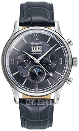 Ingersoll Niebieski/Skóra Ø46 mm IN1404BL