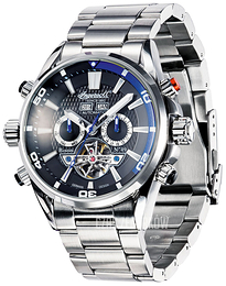 Ingersoll Bison Czarny/Stal Ø45 mm IN1507BKBL