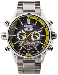 Ingersoll Bison Czarny/Stal Ø45 mm IN1507BKYL