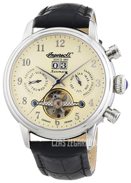 Ingersoll Coffin Beżowy/Skóra Ø45 mm IN1510CR