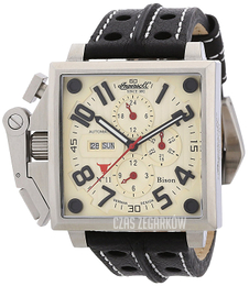 Ingersoll Bison Beżowy/Skóra IN1613CR