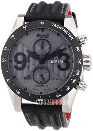 Ingersoll Bison Szary/Skóra Ø49 mm IN1620BKGY