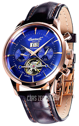 Ingersoll Kearny Niebieski/Skóra Ø44 mm IN1709RBL