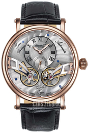 Ingersoll Srebrny/Skóra Ø46 mm IN1718RGY