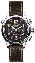 Ingersoll Bull Run Czarny/Skóra Ø46 mm IN1809BK