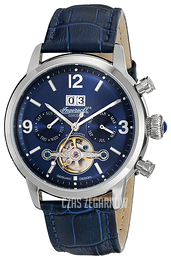 Ingersoll Belle Star Niebieski/Skóra Ø45 mm IN1826BL