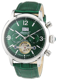 Ingersoll Belle Star Zielony/Skóra Ø45 mm IN1826GR