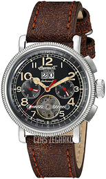 Ingersoll Czarny/Skóra Ø44 mm IN1827BKCR