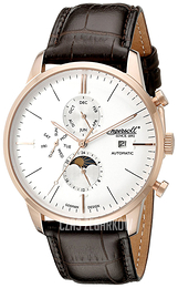 Ingersoll Biały/Skóra Ø42 mm IN1916RWH