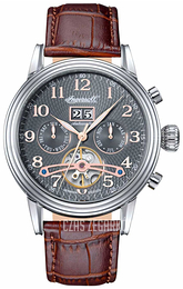 Ingersoll Szary/Skóra Ø44 mm IN2001GU