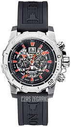 Ingersoll Bison Czarny/Guma Ø47 mm IN3217SBK